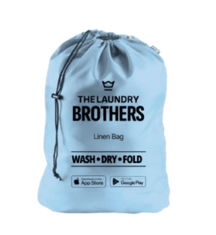The Laundry Brothers Linen Bag.