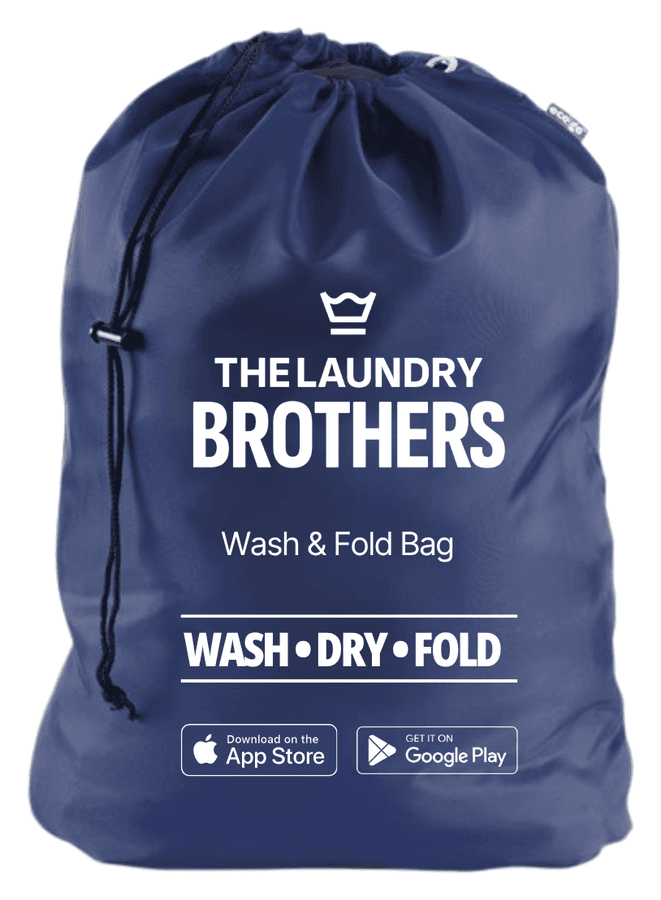 The Laundry Brothers Wash & Fold Bag.