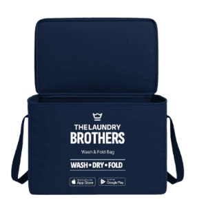The Laundry Brothers Wash & Fold Bag