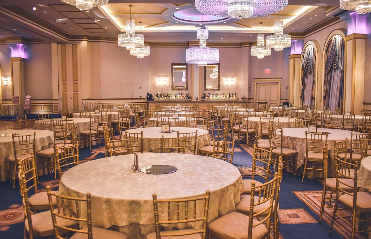 Events & Entertainment laundry and linen service