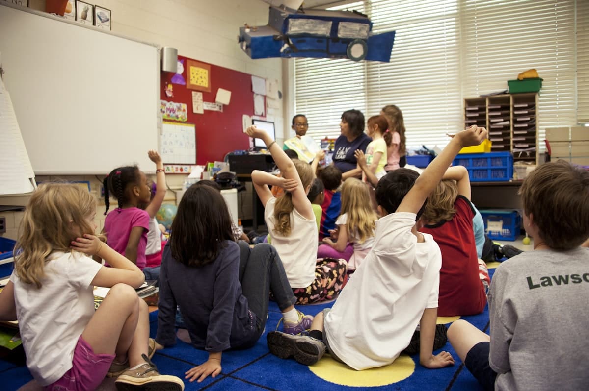 Schools & Daycares laundry and linen service